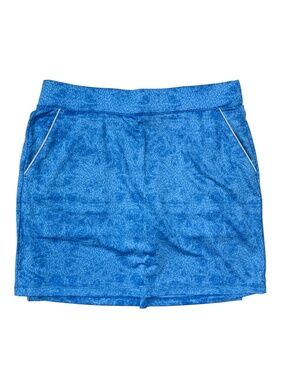 Dunning Golf Skirt Skort Blue Medium NWT